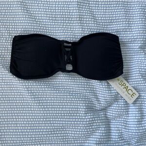 NWT L*SPACE JACQUES BIKINI TOP